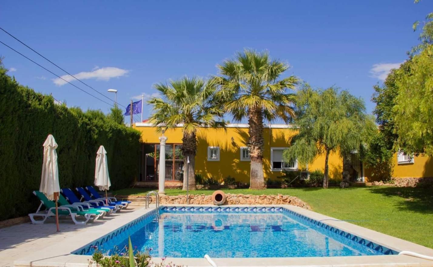 Hotel Iris La Eliana Ngoại thất bức ảnh